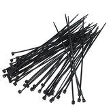 50db Fehér Fekete 3x150mm Kábelkötöző Modellező Eszközök