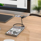 ORICO USB 3.0 USB Hub Adapter With 4 USB 3.0 Ports Clip Design For Smart Phone Tablet PC Laptop Desktop PC