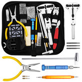 KALOAD 168PCS Precision Watch Repair Hand Tools Kit Set Spring Bar Adjustable Case Opener Forceps Link Pin Watch Band Remover