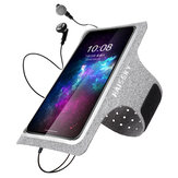 Haissky Universal wasserdichte Touchscreen-Lycra Sport Jogging Gym Telefon Armband Running Arm Tasche für iPhone 11 Mobiltelefon bis 6,5 Zoll