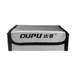 DUPU Взрывозащищенная огнестойкая сумка для хранения 70X70X180 мм для RC LiPo аккумулятора