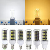 E27/E14/E12/B22/GU10 LED Ampul 6W SMD 4014 96 600LM Saf Beyaz/Sıcak Beyaz Mısır Işığı Lambası AC 220V