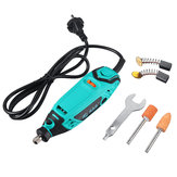 Mini Hand Drill Electric Rotary Drills DIY Micro Grinder Jewelry Wood Jade Stone Small Crafts Polishing Cutting Drilling Engraving Tool Kit