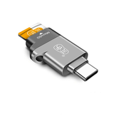 Kawau Type-C USB-C USB 3.1 Высокоскоростной считыватель карт памяти OTG для Type-C Смартфон Планшетный ноутбук Macbook