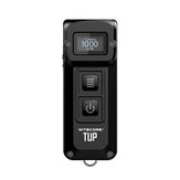 NITECORE TUP LED Keychain Light 1000LM Brightness OLED Display Intelligent Rechargeable Pocket Light
