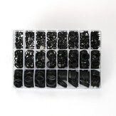 710 штук резиновых кольцевых прокладок O-кольцев комплект различных размеров для автомобильного кондиционера
