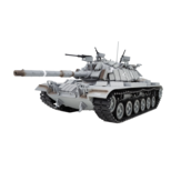 Модель COOLBANK M60W Magach3 1/16 2.4G RC основного боевого танка Паттон с эффектом дыма, звуком отдачи, светящимися огнями и имитацией движения моделей RTR игрушек
