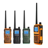 2023 BaoFeng UV-17 Walkie Talkie de longo alcance Ham 5W Rádios portáteis AM FM Conjunto sem fio de rádio amador bidirecional UHF VHF para caça