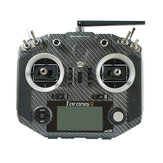 Frsky 2.4G 16CH ACCST Taranis Q X7S Koolstofvezel watertransferzender Mode2 M7 voor RC Drone