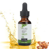 MELAO Pure Organic Essential Óleo Cabelo Cuidados Massagem Cuidados com o corpo Beard Grooming Hidratante 30ml