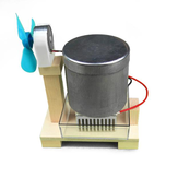 Thermoelectric Warmwater Fan Onderwijs Experiment Tool Kid Physic Children DIY Onderwijsmateriaal