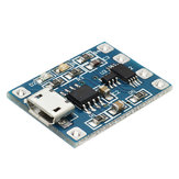 Micro USB TP4056 Módulo de proteção de carga e descarga contra sobrecarga de corrente e sobretensão 18650