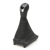 5 Vitesses Gear Stick Shift Knob Gaiter Frame Noir Pour Skoda Octavia Superbe et Yeti