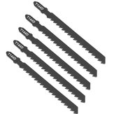 25 Stück T144D Black HCS T Schaft Stichsägeblätter Holz Kunststoff Metall Schnell schneiden Werkzeuge