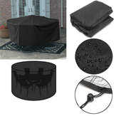 110x230cm Outdoor Garden Patio Furniture Stack Chair Cover Dustproof Shelter