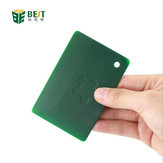 Miglior attrezzo per lo smontaggio di schede di plastica BST-113 verdi per pellicole protettive in PC, attrezzo di apertura per telefoni