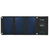Blitzwolf® 20w 3A Cella di Potenza Solare USB Pieghevole Portabile con Power3s per iPhone 6s / 6