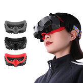 BRDRC Mascara Silicona Cubierta Placa frontal DIY para DJI Avata Digital FPV Goggles2
