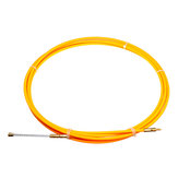 5/15/25m Length x 6mm Dia. Fiberglass Wire Cable Puller Tube Piercing Device Fiberglass Cable Puller