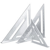 Équerre triangulaire en alliage d'aluminium 7/12 ′ ′ pour toiture de menuiserie en bois