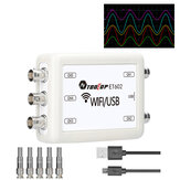oscilloscope virtuel sans fil USB Wi-Fi TOOLTOP ET601/ET602 à 5 canaux pour l'enregistrement de données de réparation automobile