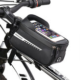 6.5 inches Bike Frame Riding Bag Reflective Phone Case Touch Screen Phone Hanging Pocket