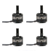 4X DYS MR1407 II 4300KV 3-4S FPV Racing Brushless Motor for RC Drone FPV Racing