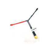 1.2G 1200MHZ 130 Degree Omnidirectional V Type FPV Antenna SMA Male for RC Drone 