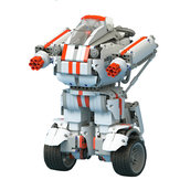 MITU DIY Robô de auto-montagem controlado por celular para presente de brinquedo para crianças