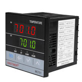 Controlador de temperatura de entrada universal MC701 com saída de relé SSR para aquecimento e refrigeração com alarme