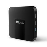 Tanix TX3 Mini Amlogic S905W 2G RAM 16G ROM Android7.1 4K TV Caixa