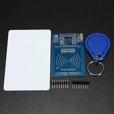 Módulo de indução de cartão de chip IC RC522 de 3,3V com leitor RFID de 13,56MHz 10Mbit/s 3 peças Geekcreit para Arduino - produtos que funcionam com placas Arduino oficiais