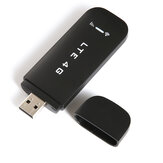 4G LTE USB-Netzwerkadapter Wireless-Netzwerkkarte Tragbares WLAN mit schwarzem Gehäuse Asiatische Version