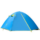 Naturehike NH16S002-S Outdoor 2-3 Personen Zelt Doppelschicht Wasserdichte Sonnenschirm Baldachin 
