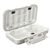 ZANLURE Fishing Storage Box Lure Hook Bait Tackle Waterproof  Case with 16 Compartment