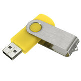 USB 2.0 64MB USB 2.0 Flash Drive Colorful Pendrive 360° Rotation Thumb Drive