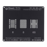 Qianli GTR100 3D BGA Reballing Stencil модуля жесткого диска инструмент восстановления BGA для телефона 5 5S 6 6S 7G 7Plus 8 8P