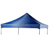 Telo superiore per tenda da campeggio impermeabile 300D di dimensioni 3x3m, copertura sostitutiva per esterni, tenda parasole.