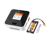 ISDT Q6 Nano BattGo 200W 8A Lipo Battery Charger White Color With XT60 Plug Parallel Charging Board