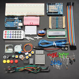 Базовые стартовые наборы Geekcreit® UNOR3 № Батарея Версия для Arduino Картонная упаковка Коробка (Arduino-совместимая) — варианты и клоны, совместимые 