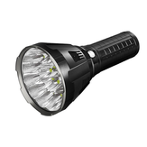 Hochleistungs-LED-Taschenlampe IMALENT MS18 mit 18 XHP70 und 100000 Lumen in 8 Helligkeitsstufen