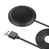VIMCENT YM-200 M2 Kabelové 360 ° vyzvednutí Audio Všesměrový mikrofon Konferenční mikrofon Webcast Mikrofon s kabelem USB