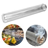 12 Pollici BBQ Smoker Tube Stainless Steel Gadget filtro campeggio BBQ da cucina Strumenti Accessori