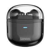Lenovo XT96 TWS Bluetooth 5.1 Гарнитуры Спортивные игры с низкой задержкой Наушник HiFi 3D Стерео шумоподавление Прозрачный корпус наушники с Микрофон