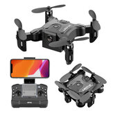 4DRC V2 Mini 3 WiFi FPV ile 720P HD Kamera Yükseklik Tutma Modu Katlanabilir Nano Cep RC Drone Quadcopter RTF
