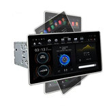PX6 12.8 بوصة لأندرويد 8.1 ستيريو سيارة راديو شاشة تعمل باللمس IPS قابلة للدوران 180 درجة 4G+64G GPS واي فاي 3G 4G FM AM دعم كشف توازن المركبة
