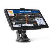 7-calowy nawigacja GPS samochodowa z ekranem dotykowym, pamięcią 256M+8G, funkcją wielofunkcyjną, przypomnieniem głosowym i darmowymi aktualizacjami, odtwarzaczem MP3 i MP4