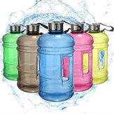 Botella de agua ecológica y segura de 2,2 L sin BPA para deportes y entrenamiento en el gimnasio.