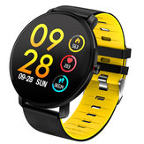 Bakeey K9 Full Touch 2.5D Screen Ultra-thin Heart Rate Blood Pressure IP68 Detachable Strap Smart Watch 