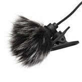5 PCS / Set Lapel Microfono Mic Windscreedn Wind Shield Wind Fur Muff Per Lapel Lavalier